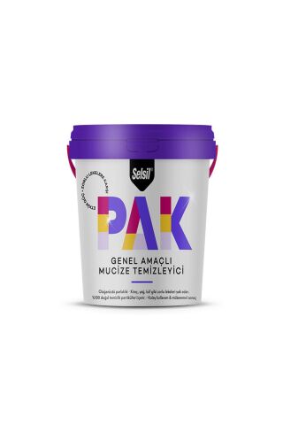 Selsil 500 gr Pak Genel Amaçlı Mucize Temizleyici