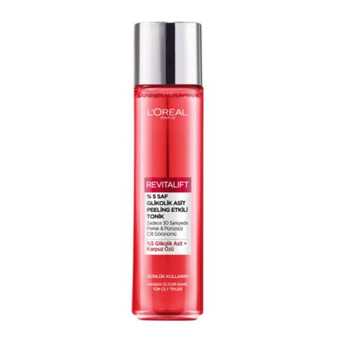 Loreal Paris Revitalift Peeling Etkili Tonik 180 ml