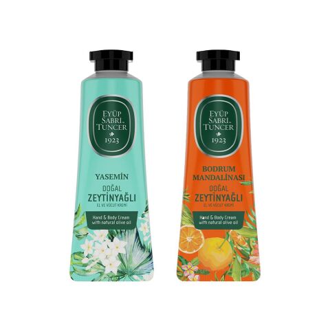 Eyüp Sabri Tuncer El ve Vücut Kremi Yasemin ve Bodrum Mandalinası 50 ml