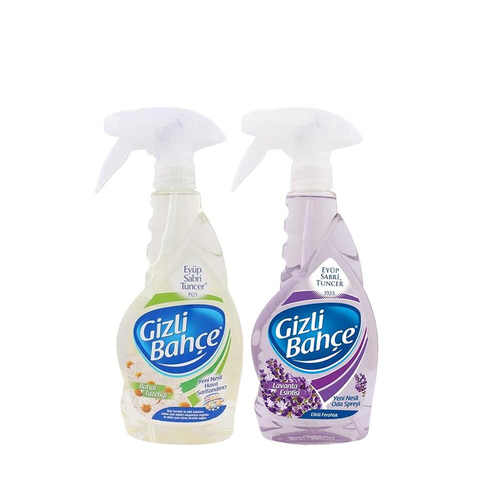 Eyüp Sabri Tuncer Gizli Bahçe Oda Kokusu Bahar Tazeliği ve Lavanta Esintisi 500 ml