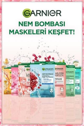 2 Milyon Probiyotik Türevi Içeren Onarıcı Kağıt Yüz Maskesi