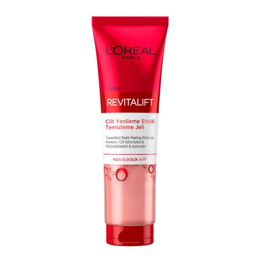 Loreal Paris Revitalift Çift Yenileme Temizleme Jeli 150 ml