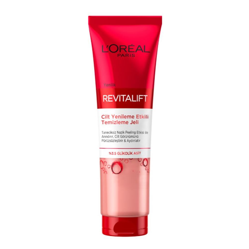 Loreal Paris Revitalift Çift Yenileme Temizleme Jeli 150 ml