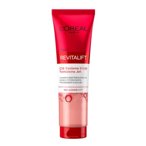 Loreal Paris Revitalift Çift Yenileme Temizleme Jeli 150 ml