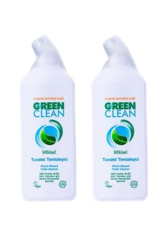 Green Clean Organik Portakal Yağlı Tuvalet Temizleyici 750 ml 2'li Set