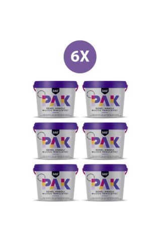 Selsil Pak Genel Amaçlı Mucize Temizleyici Krem 500 Gr (6 Adet)