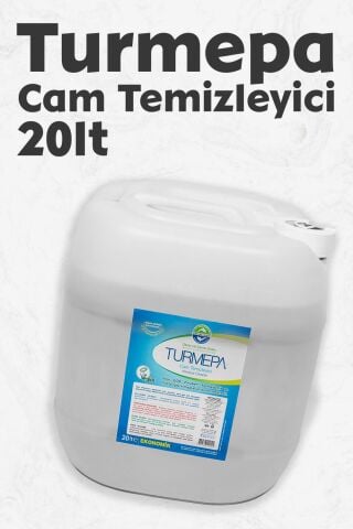 Turmepa Cam Temizleyici 20 litre