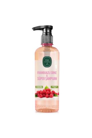 Eyüp Sabri Tuncer Frambuazlı Sirke & Süper Şampuan 500 ml