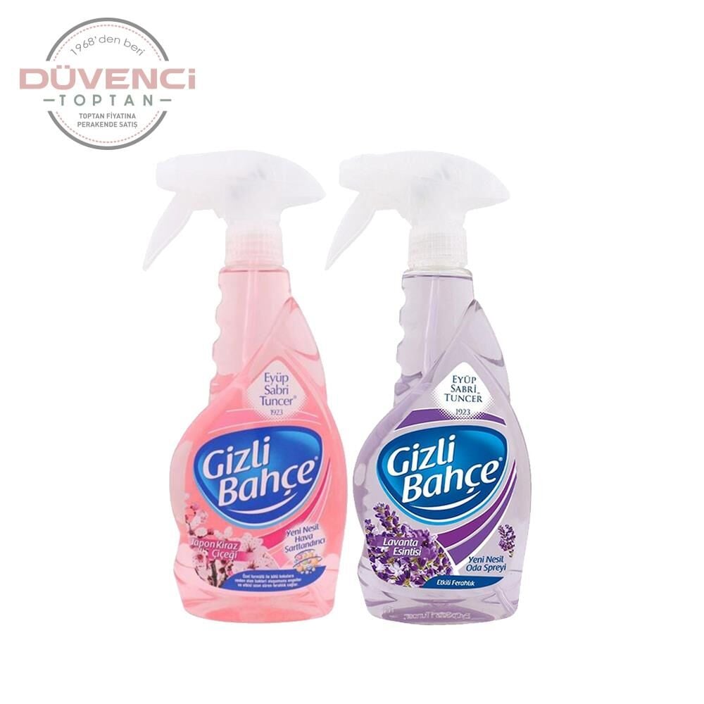 EST Gizli Bahçe Lavanta Esintisi ve Japon Kiraz Çiçeği Oda Kokusu 500 ML