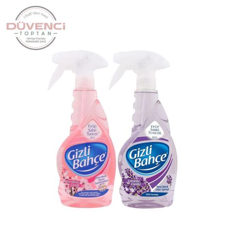 EST Gizli Bahçe Lavanta Esintisi ve Japon Kiraz Çiçeği Oda Kokusu 500 ML