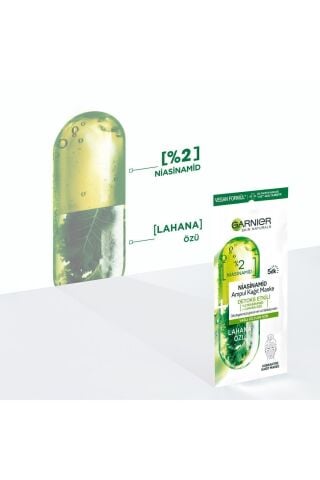 Ampul Kağıt Yüz Maskeleri 3'lü