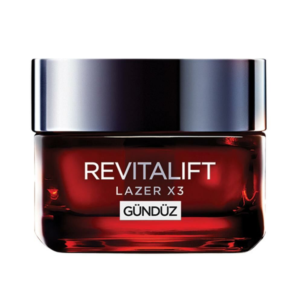Loreal Paris Revitalift Lazer X3 Yaşlanma Karşıtı Gündüz Kremi 50 ml