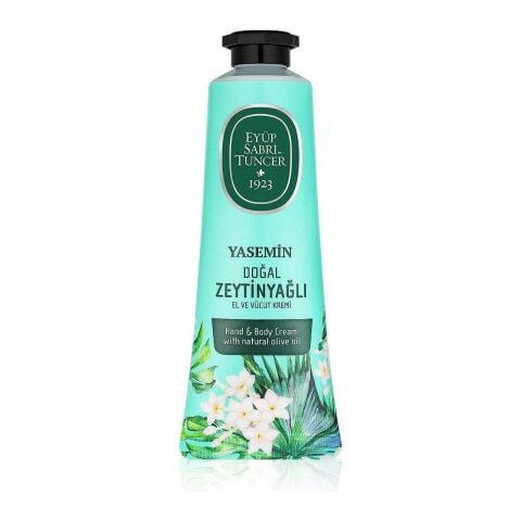 Eyüp Sabri Tuncer Yasemin Doğal Zeytinyağlı El Ve Vücut Kremi 50 Ml