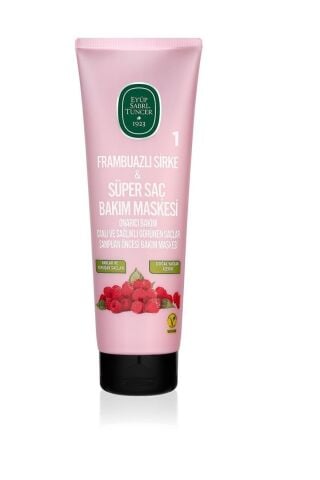 Eyüp Sabri Tuncer Frambuazlı Sirke Süper Saç Bakım Maskesi 250 ML