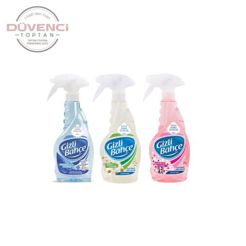 Eyüp Sabri Tuncer Gizli Bahçe Oda Kokusu Okyanus Ferahlığı, Japon Kiraz Çiçeği, Bahar Tazeliği 500 ml