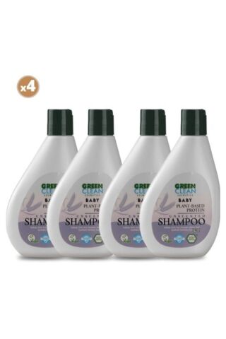 Green Clean Baby Şampuan Seti 4'lü - 275 Ml