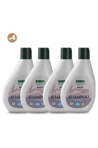 Green Clean Baby Şampuan Seti 4'lü - 275 Ml