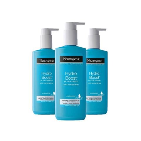 Neutrogena Hydro Boost Vücut Losyonu 400 ml x 3