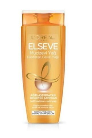 Elseve Şampuan Mucizevi Hindistan Cevizi Yağı Normal Saç 450ml