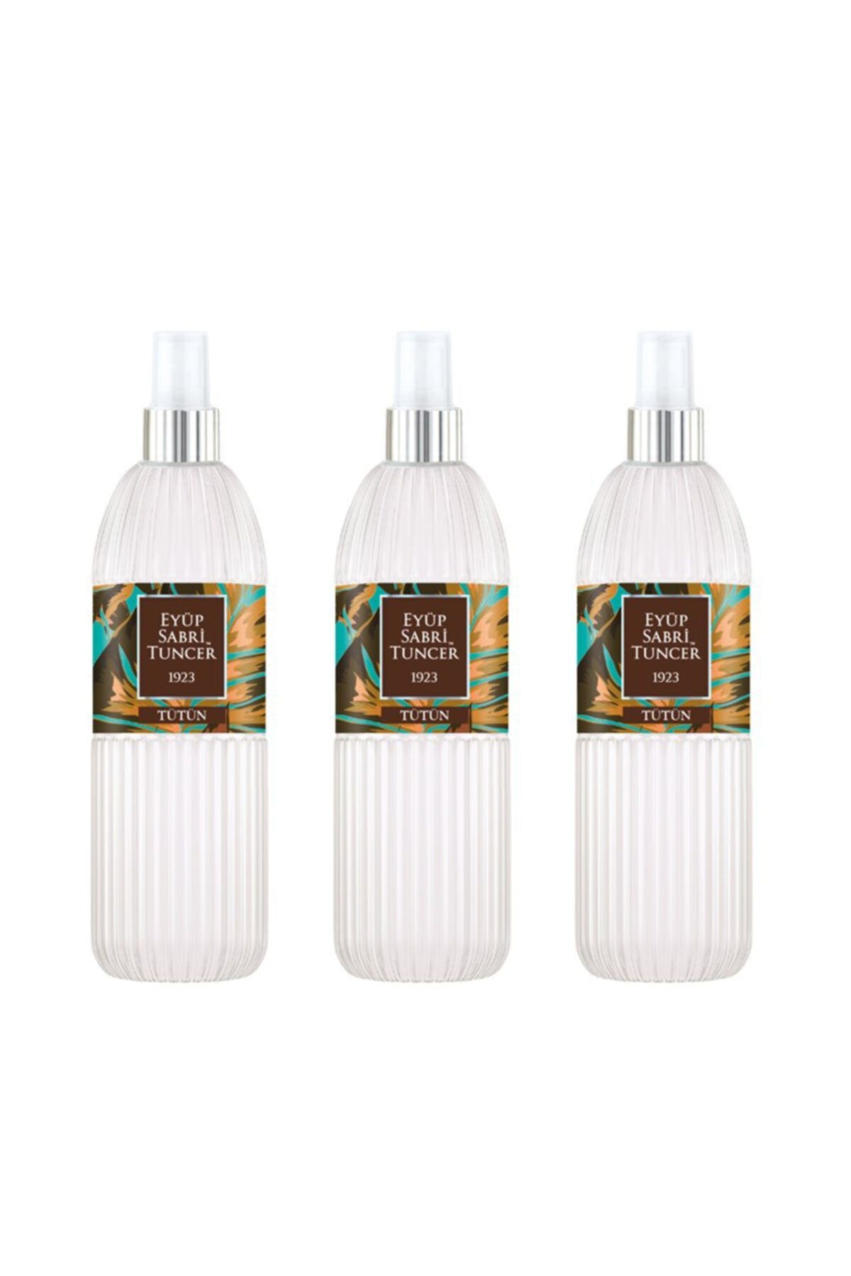 Eyüp Sabri Tuncer Tütün 150 ml Sprey Kolonya - Pet Şişe 3 Adet