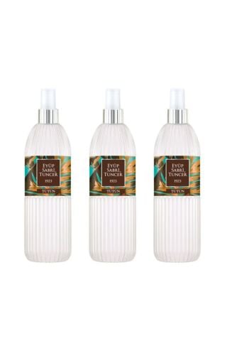 Eyüp Sabri Tuncer Tütün 150 ml Sprey Kolonya - Pet Şişe 3 Adet