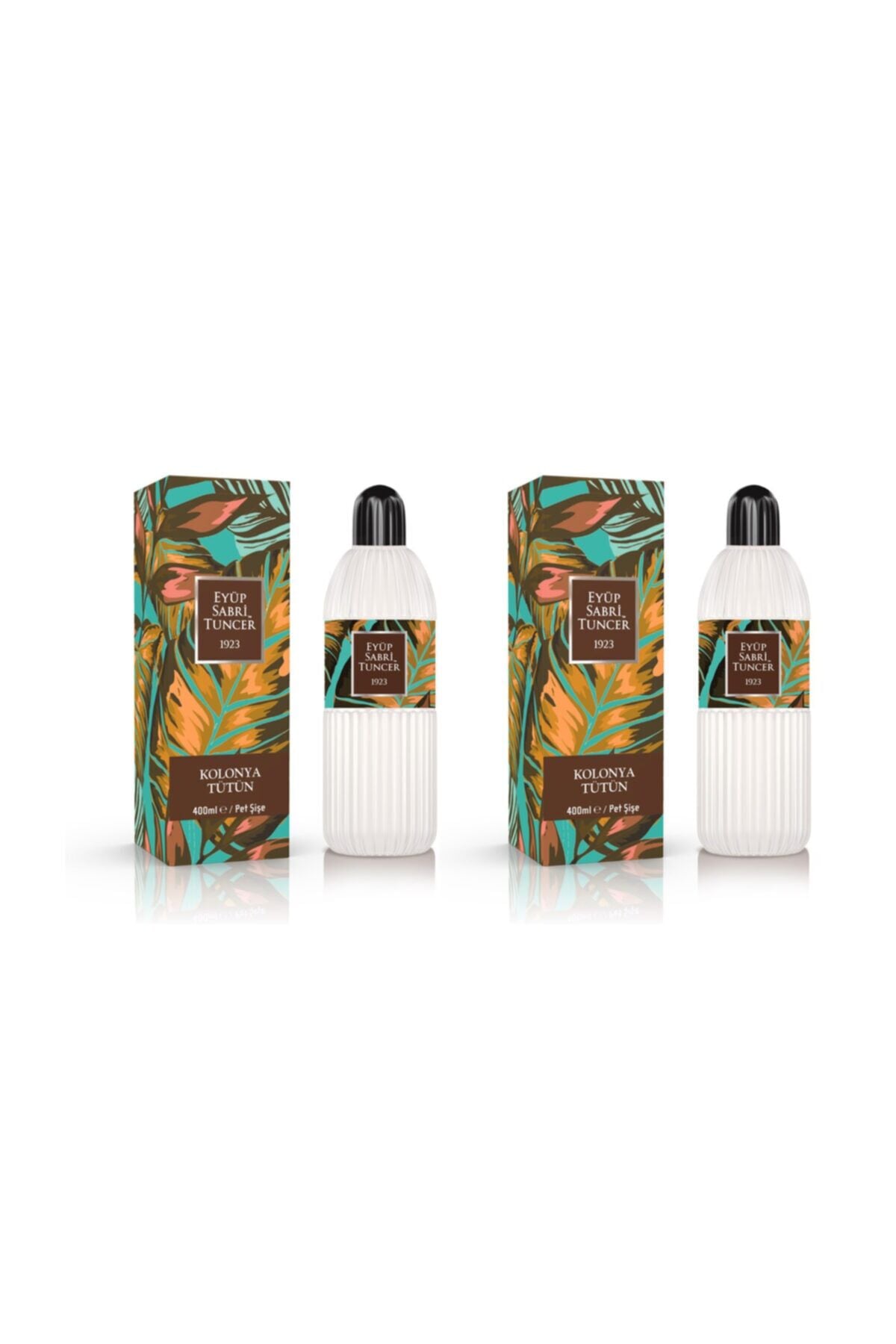Eyüp Sabri Tuncer Tütün Kolonyası 400 ML x 2 Pet