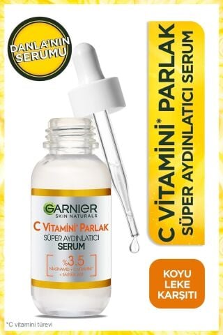 C Vitamini Parlak 2'li Bakım Seti Kağıt Yüz Maskesi + Süper Aydınlatıcı Serum