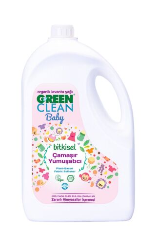 Green Clean Baby Çamaşır Deterjanı 2,75 lt Baby Çamaşır Yumuşatıcı 2,75 lt