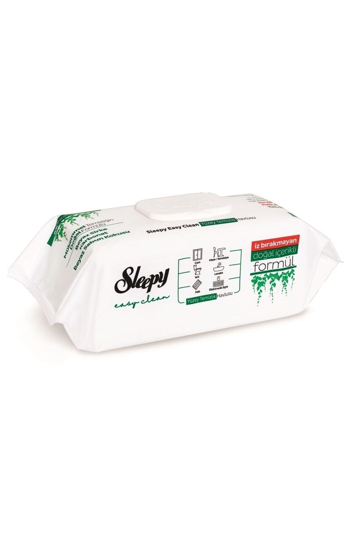 Sleepy Easy Clean Yüzey Temizlik Havlusu 100 x 2