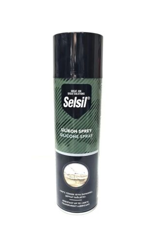 Selsil Silikon Sprey 500 ml