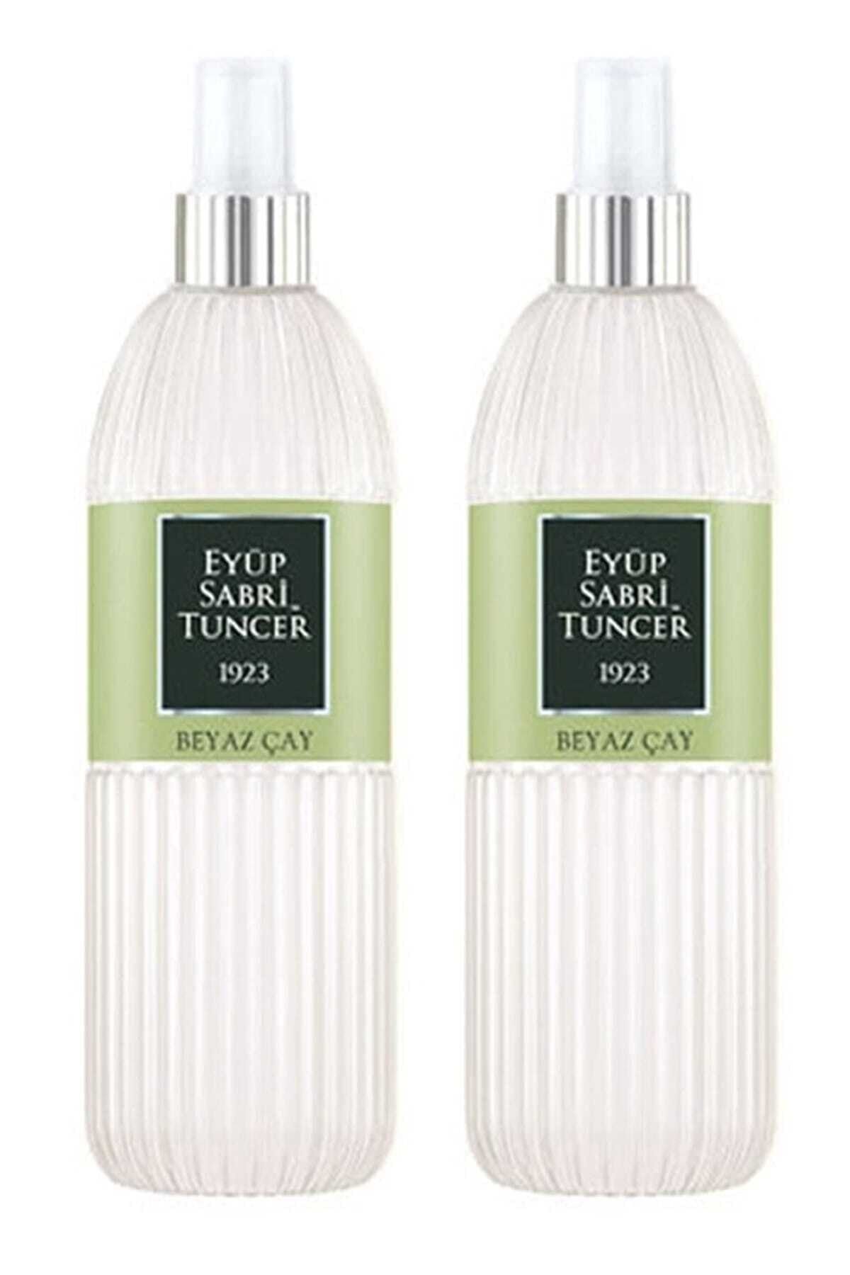 Eyüp Sabri Tuncer Beyaz Çay Kolonyası 150 Ml Silindir Pet Şişe Sprey x 2