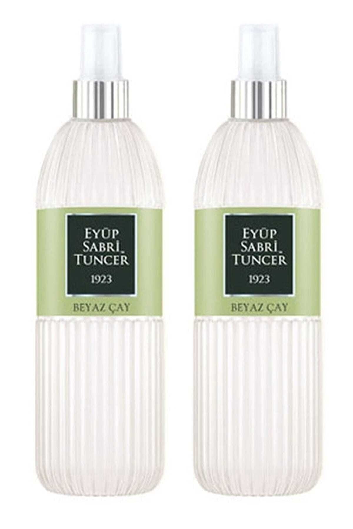 Eyüp Sabri Tuncer Beyaz Çay Kolonyası 150 Ml Silindir Pet Şişe Sprey x 2