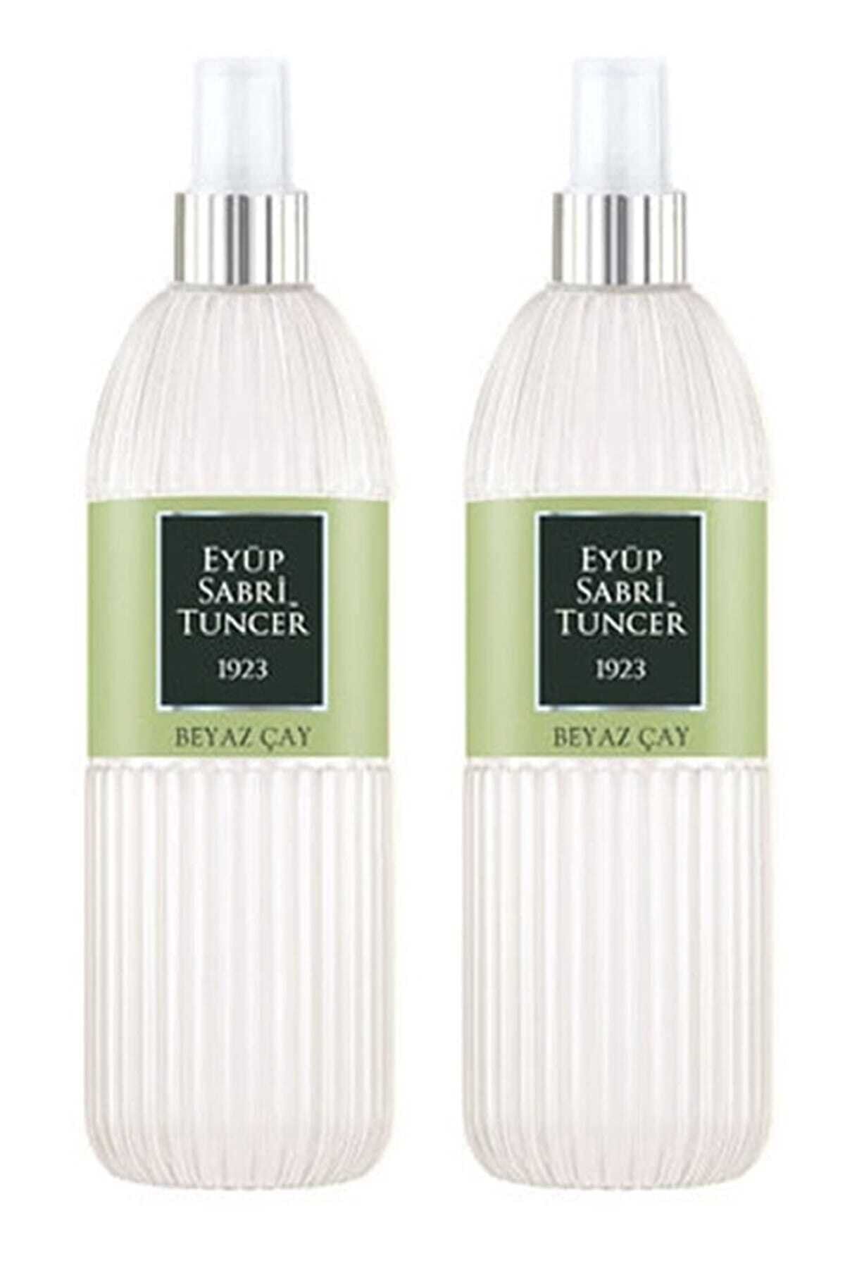 Eyüp Sabri Tuncer Beyaz Çay Kolonyası 150 Ml Silindir Pet Şişe Sprey x 2