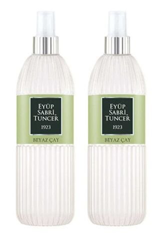 Eyüp Sabri Tuncer Beyaz Çay Kolonyası 150 Ml Silindir Pet Şişe Sprey x 2