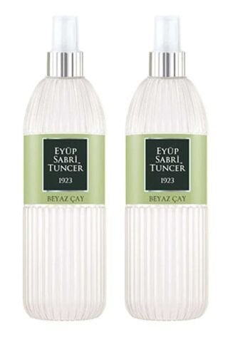 Eyüp Sabri Tuncer Beyaz Çay Kolonyası 150 Ml Silindir Pet Şişe Sprey x 2