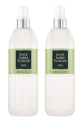 Eyüp Sabri Tuncer Beyaz Çay Kolonyası 150 Ml Silindir Pet Şişe Sprey x 2
