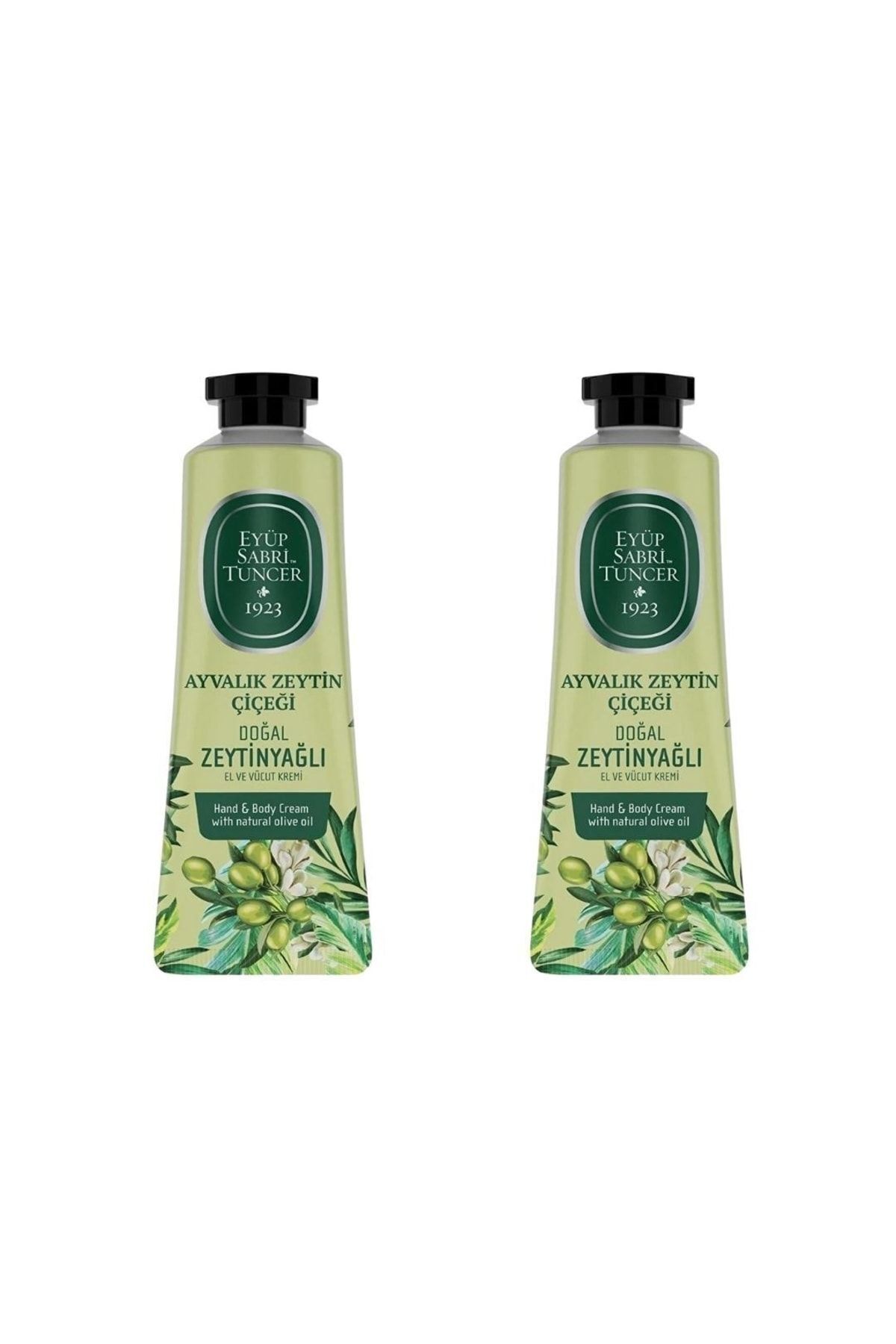 Eyüp Sabri Tuncer Ayvalık Zeytin Çiçeği El Ve Vücut Kremi 50ml X 2