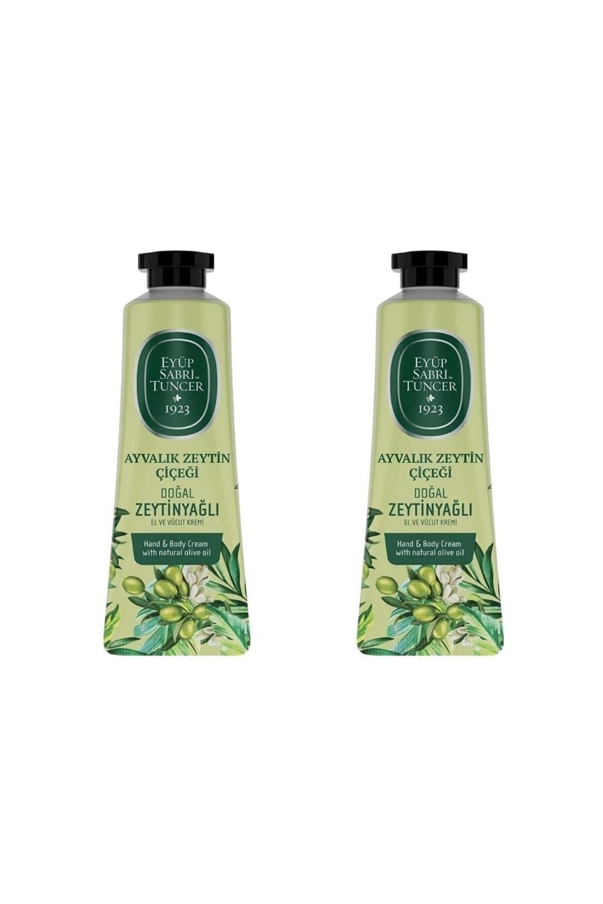 Eyüp Sabri Tuncer Ayvalık Zeytin Çiçeği El Ve Vücut Kremi 50ml X 2
