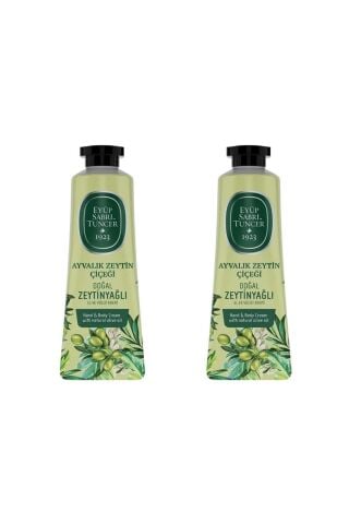 Eyüp Sabri Tuncer Ayvalık Zeytin Çiçeği El Ve Vücut Kremi 50ml X 2