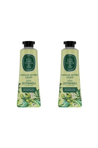 Eyüp Sabri Tuncer Ayvalık Zeytin Çiçeği El Ve Vücut Kremi 50ml X 2