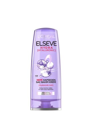 Elseve Hydra [hyaluronic] Nem Dolduran Şampuan Ve Nemi Hapseden Saç Bakım Kremi