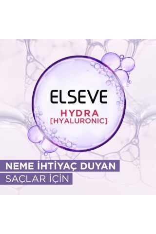 Elseve Hydra [hyaluronic] Nem Dolduran Şampuan Ve Nemi Hapseden Saç Bakım Kremi