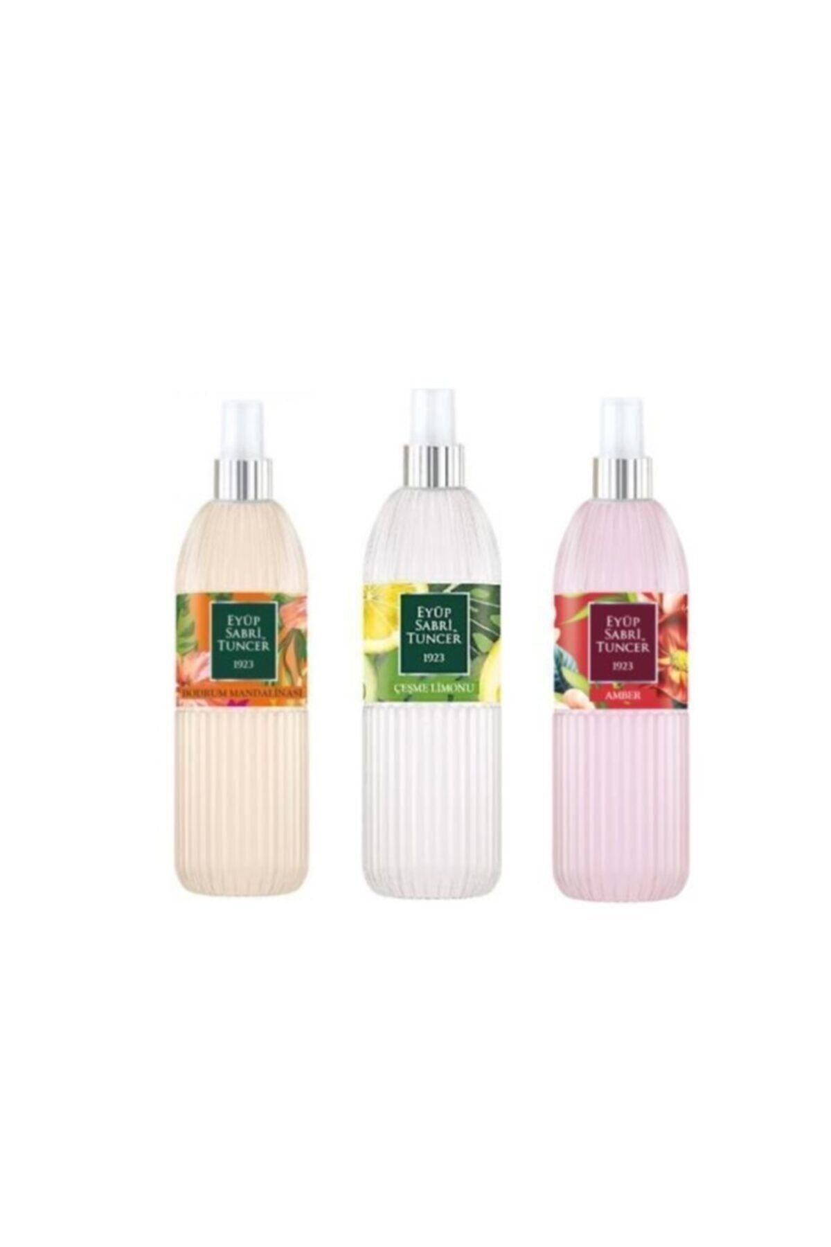 Eyüp Sabri Tuncer Bodrum Mandalinası, Amber ve Çeşme Limonu Kolonyası 150 ML