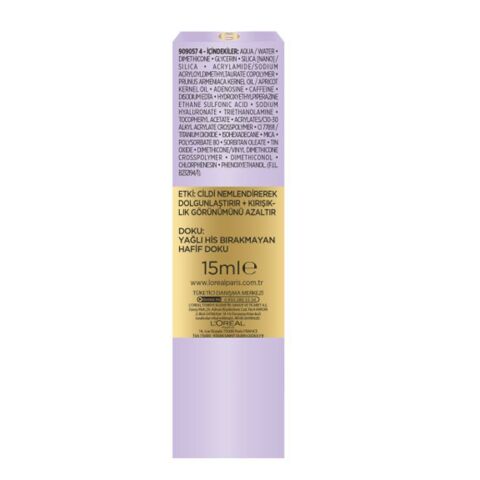 Loreal Paris Hyaluron Uzmanı Nemlendirici Krem Göz 15 ml