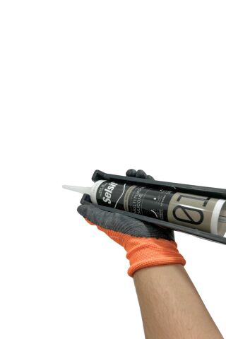 Selsil Genel Amaçlı Şeffaf Silikon 280gr, Suya Dayanıklı