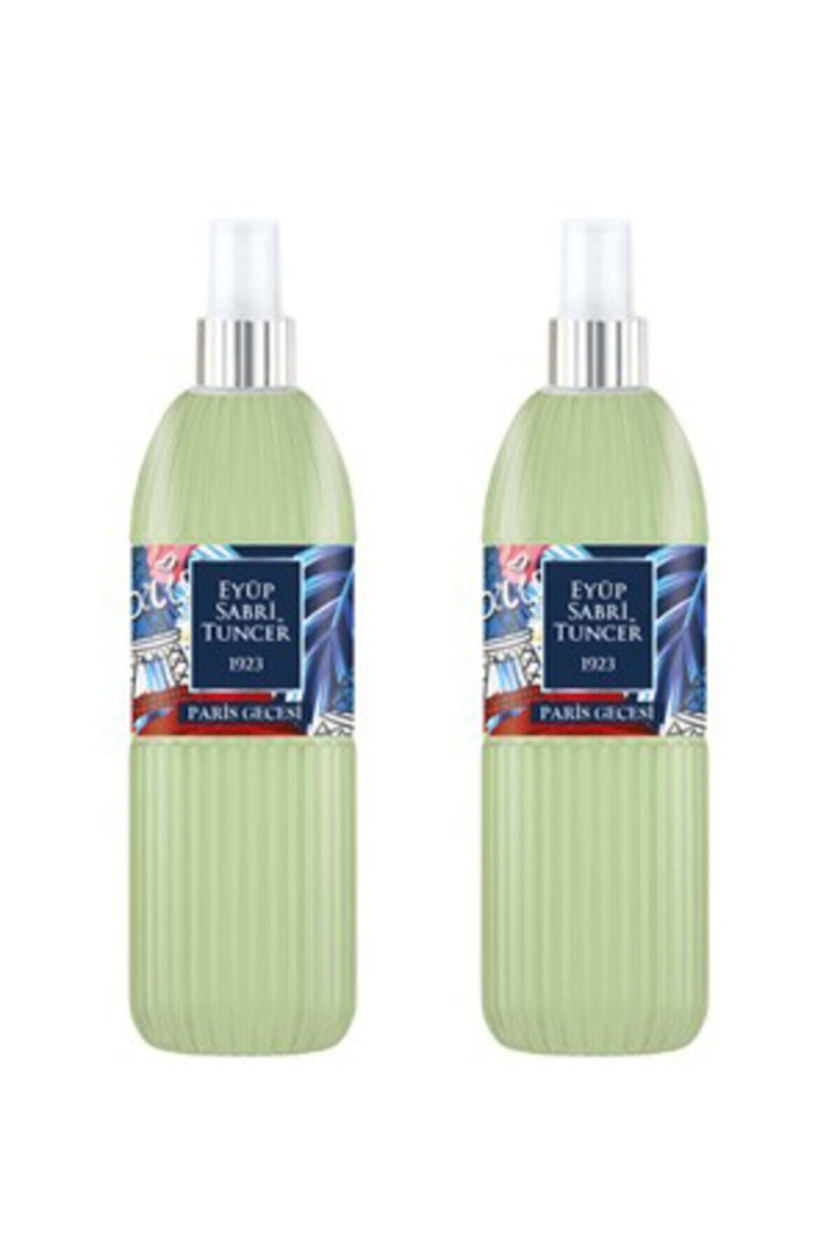 Eyüp Sabri Tuncer Paris Gecesi 150 Ml Sprey Kolonya - Pet Şişe 2 Adet