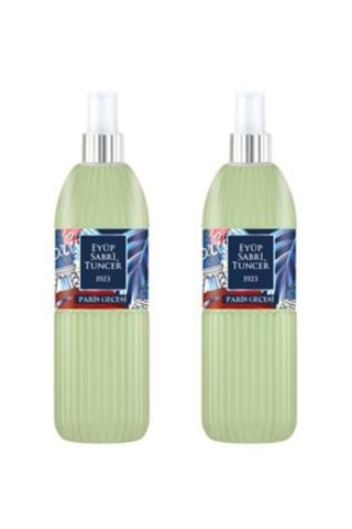 Eyüp Sabri Tuncer Paris Gecesi 150 Ml Sprey Kolonya - Pet Şişe 2 Adet