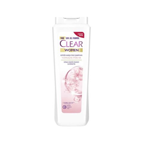 Clear Women Yumuşak Ve Parlak Şampuan 485 ml
