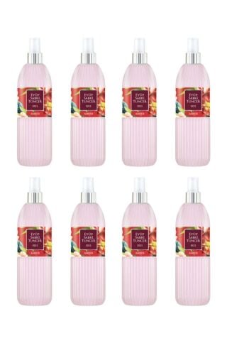 Eyüp Sabri Tuncer Amber 150 ml Sprey Kolonya - Pet Şişe 8 Adet