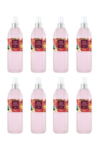 Eyüp Sabri Tuncer Amber 150 ml Sprey Kolonya - Pet Şişe 8 Adet